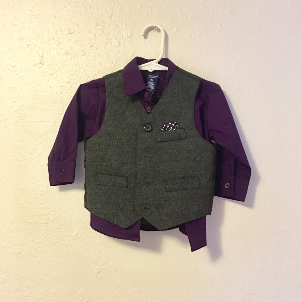 Baby Dapper Suit Set
